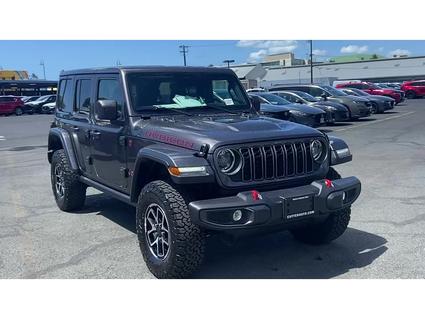 2025 Jeep Wrangler Honolulu HI