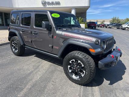 2025 Jeep Wrangler Durango CO