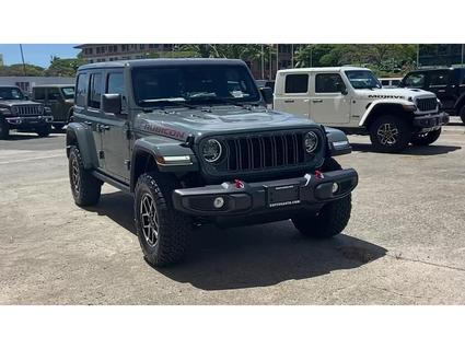 2025 Jeep Wrangler Honolulu HI