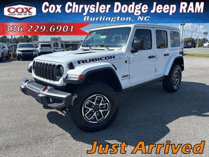 2025 Jeep Wrangler Burlington NC