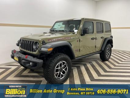 2026 Jeep Wrangler Bozeman MT