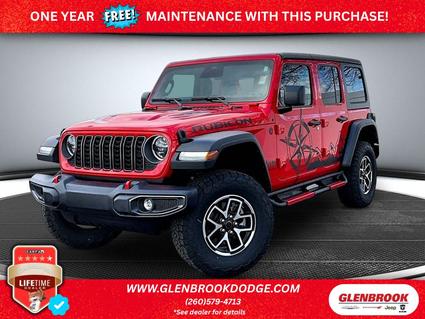 2026 Jeep Wrangler Fort Wayne IN