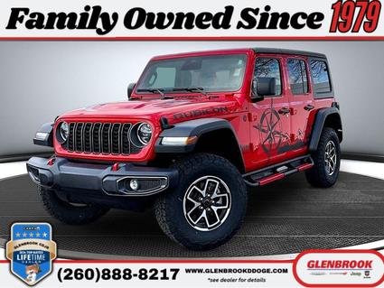 2026 Jeep Wrangler Fort Wayne IN