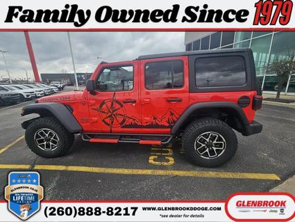 2026 Jeep Wrangler Fort Wayne IN