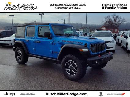2026 Jeep Wrangler South Charleston WV