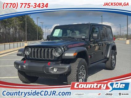 2025 Jeep Wrangler Jackson GA