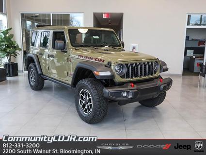 2026 Jeep Wrangler Bloomington IN