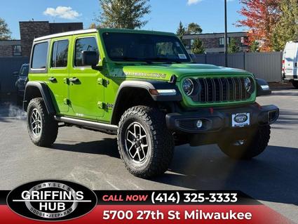 2026 Jeep Wrangler Milwaukee WI