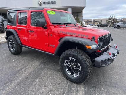 2026 Jeep Wrangler Durango CO