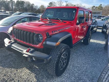 2025 Jeep Wrangler Greensboro NC