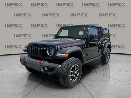 2025 Jeep Wrangler Greensboro NC