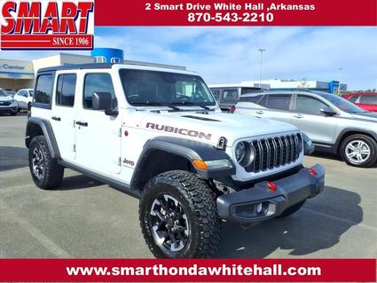 2025 Jeep Wrangler White Hall AR