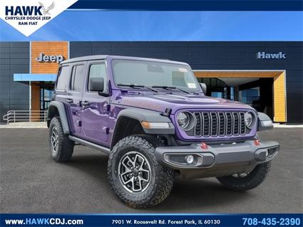 2026 Jeep Wrangler Forest Park IL