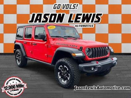 2025 Jeep Wrangler Sparta TN