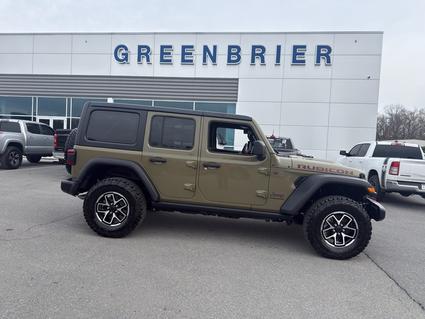 2025 Jeep Wrangler Lewisburg WV
