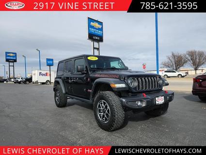 2025 Jeep Wrangler Hays KS
