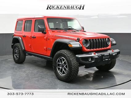 2025 Jeep Wrangler Denver CO