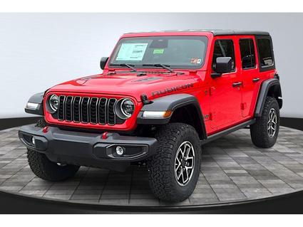 2025 Jeep Wrangler Danville WV