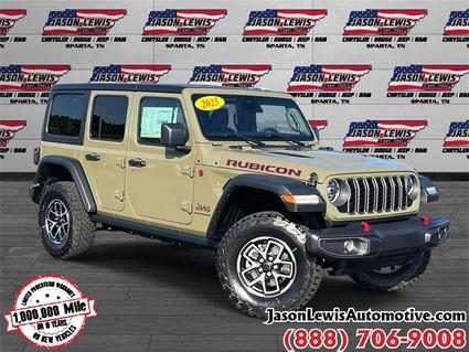 2025 Jeep Wrangler Sparta TN