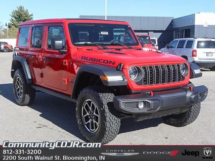 2026 Jeep Wrangler Bloomington IN