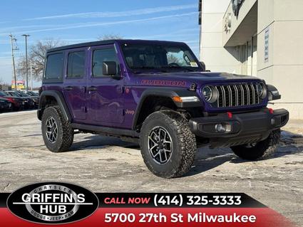 2026 Jeep Wrangler Milwaukee WI