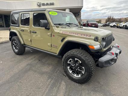 2026 Jeep Wrangler Durango CO