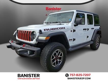 2024 Jeep Wrangler Hampton VA