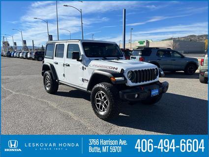 2025 Jeep Wrangler Butte MT