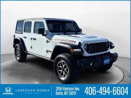 2025 Jeep Wrangler Butte MT