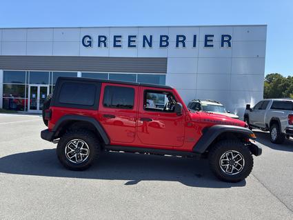 2025 Jeep Wrangler Lewisburg WV