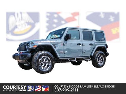 2025 Jeep Wrangler Breaux Bridge LA