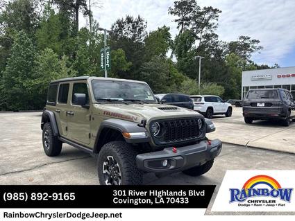 2026 Jeep Wrangler Covington LA