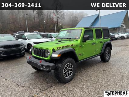 2025 Jeep Wrangler Danville WV