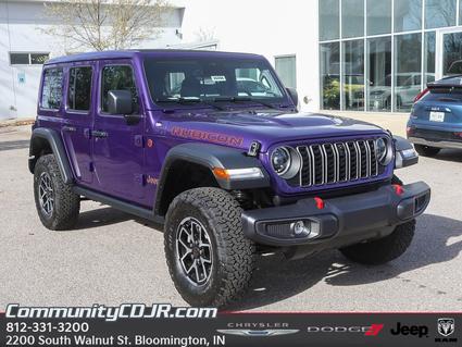 2026 Jeep Wrangler Bloomington IN