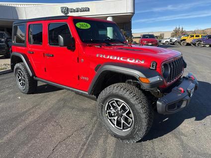 2026 Jeep Wrangler Durango CO