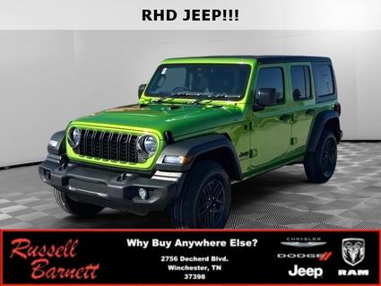 2025 Jeep Wrangler Winchester TN