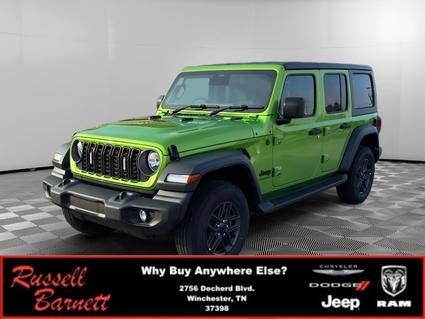 2026 Jeep Wrangler Winchester TN