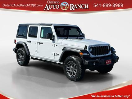 2026 Jeep Wrangler Ontario OR