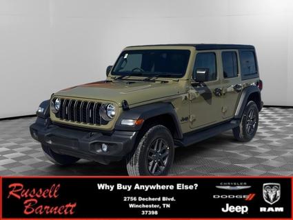 2026 Jeep Wrangler Winchester TN