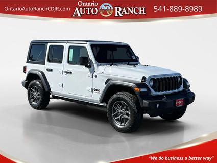 2026 Jeep Wrangler Ontario OR