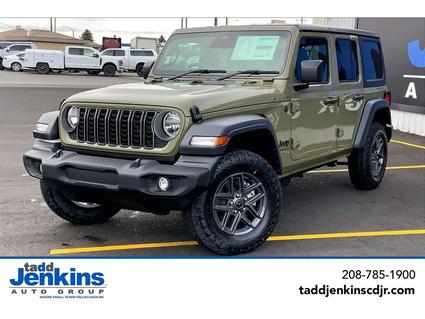 2026 Jeep Wrangler Blackfoot ID