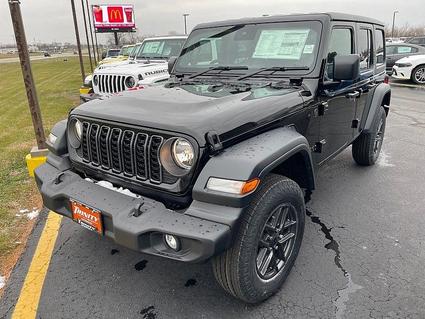 2024 Jeep Wrangler Taylorville IL