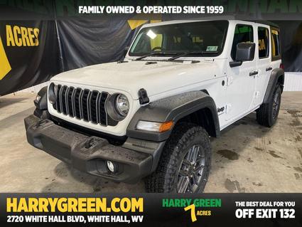 2026 Jeep Wrangler White Hall WV