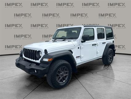 2024 Jeep Wrangler Greensboro NC