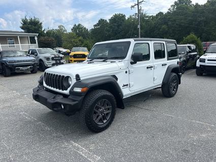 2024 Jeep Wrangler Greensboro NC