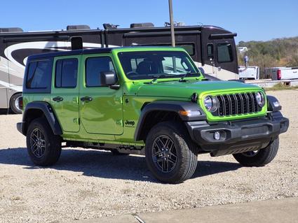 2026 Jeep Wrangler Canton TX