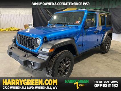 2026 Jeep Wrangler White Hall WV
