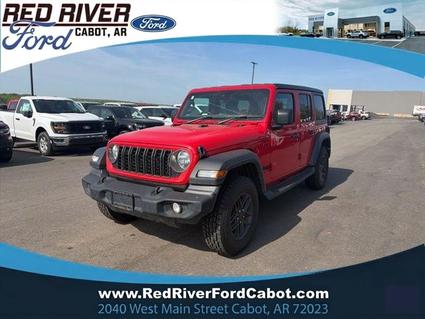 2025 Jeep Wrangler Cabot AR