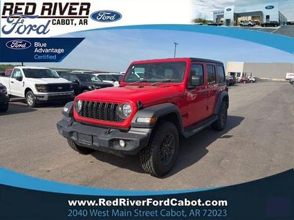 2025 Jeep Wrangler Cabot AR