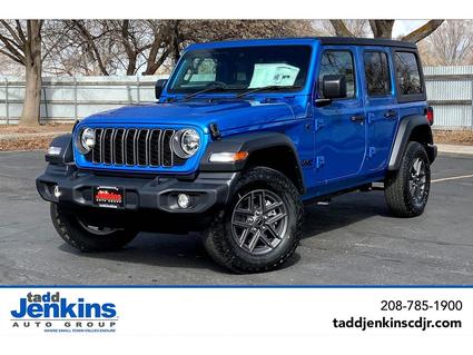 2025 Jeep Wrangler Blackfoot ID